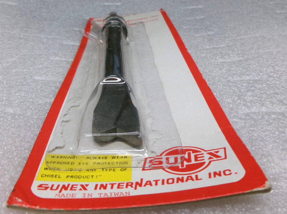 SUNEX MODEL #87214 FLAT TYPE PANEL CUTTER CHISEL BIT #261G
