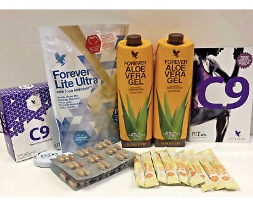 Forever C9  Aloe Vera Detox Program / Vanilla/ or Chocolate