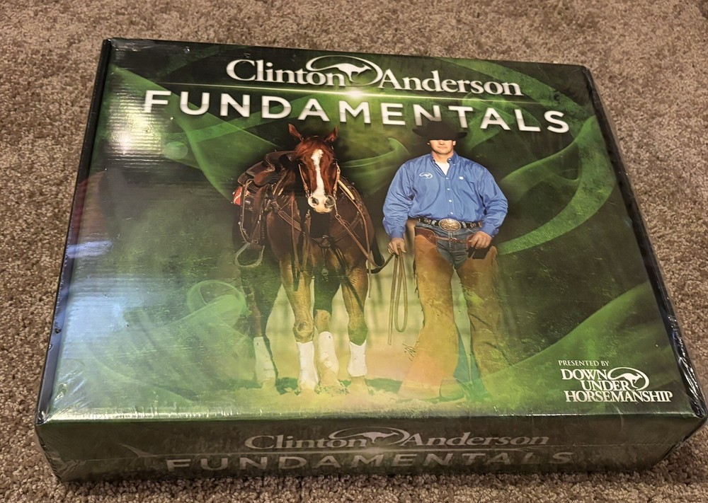 Authentic Clinton Anderson Fundamentals Training Kit