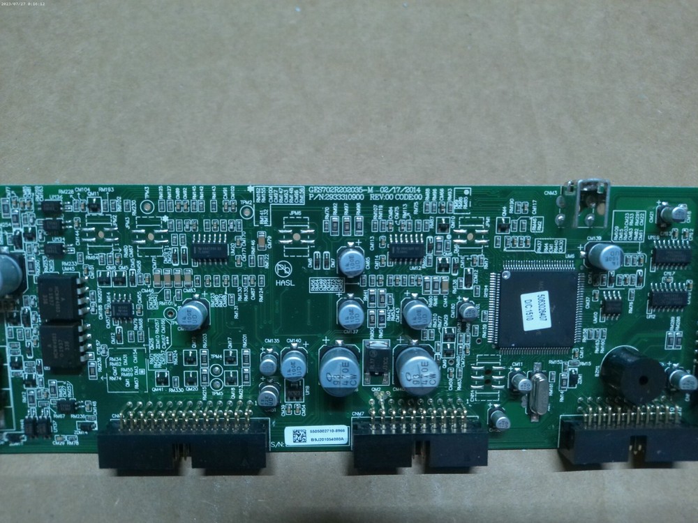 Controller Board E211670 for APC UPS SU5000RT4UHV - Used, Working