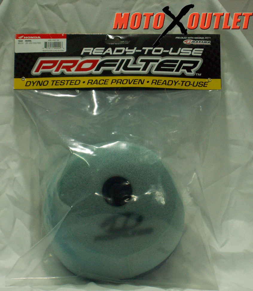 Honda CR 250 Air Filter Maxima Pro Filter 1989 1990 1991 - 2001 CR250