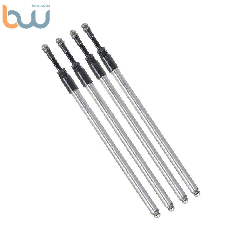 Adjustable Pushrods Kit Set Fit For Evo Evolution Big Twin Dyna FXST