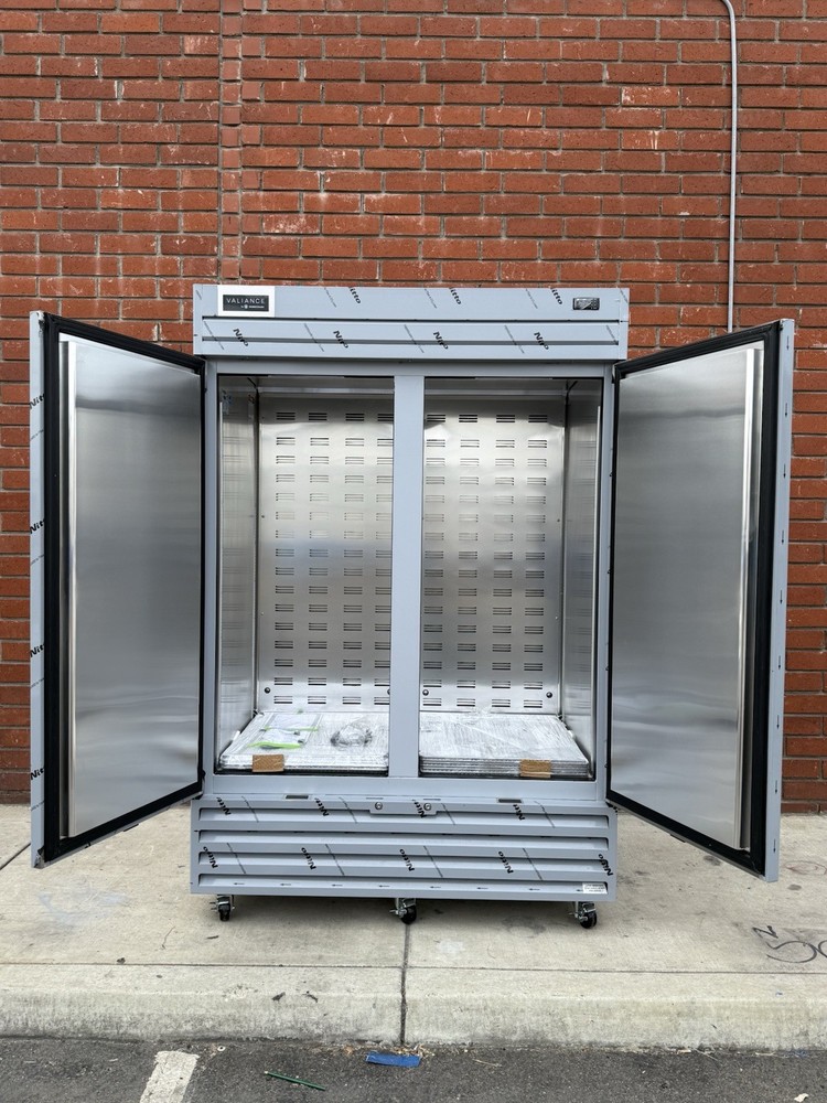 Hoshizaki VR2A-FS Valiance Two Section Full Solid Door Refrigerator