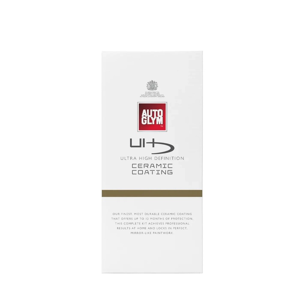 AUTOGLYM UHD CERAMIC COATING KIT - COMPLETE CERAMIC PROTECTION SET - DURABLE