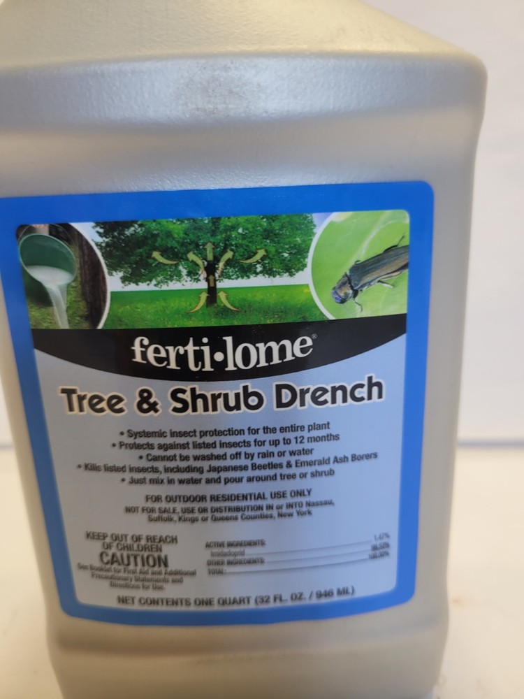 Fertilome Tree & Shrub Systemic Insect Protection, 32 fl oz