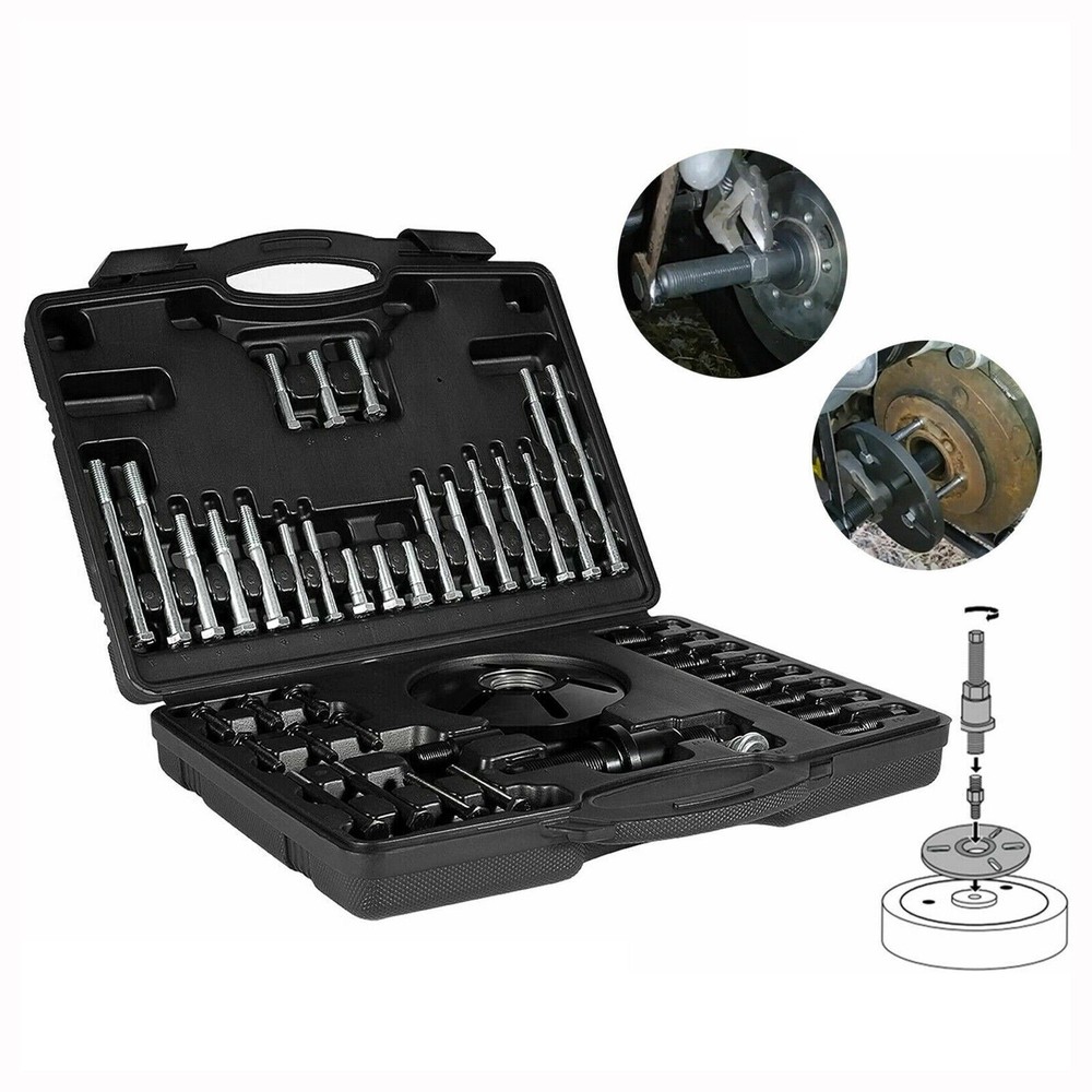 Replace for OTC4531 Flywheel Crankshaft Harmonic Balancer Puller & Installer Set