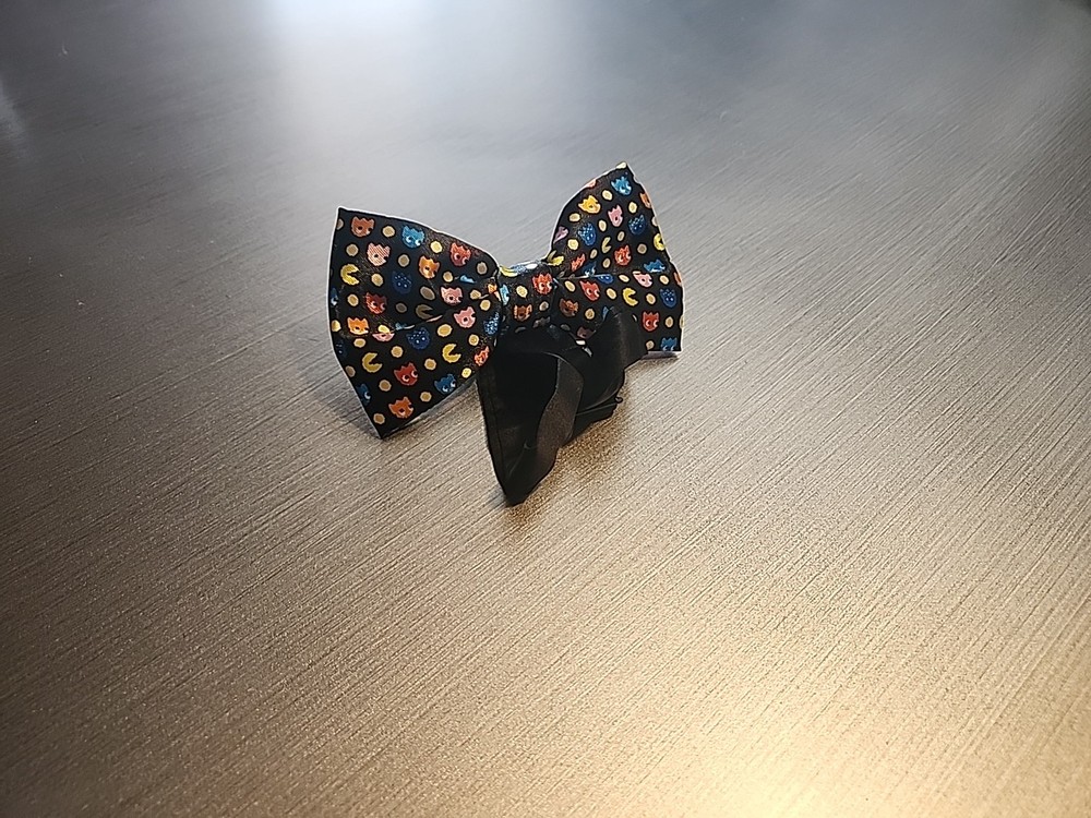 Pac Man Bowtie