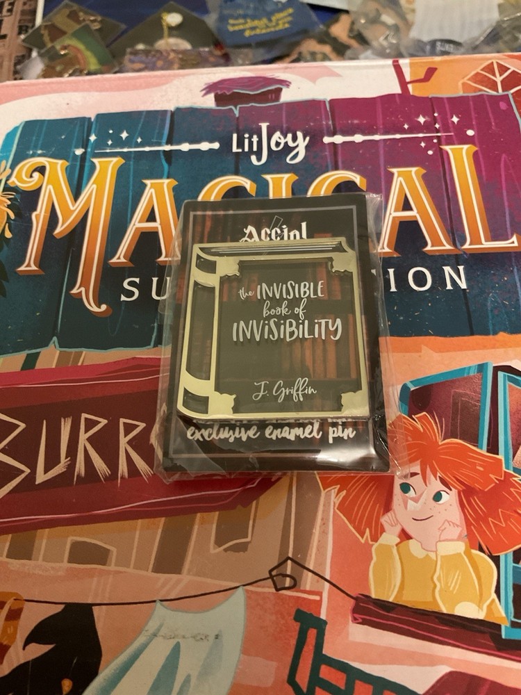 Harry Potter Pin Invisibility