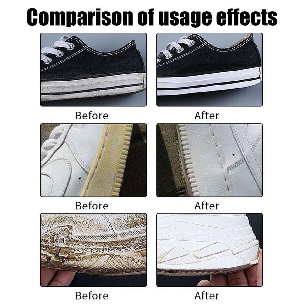 ._ White Shoe Cleaning Gel 100ml♈ C7A5