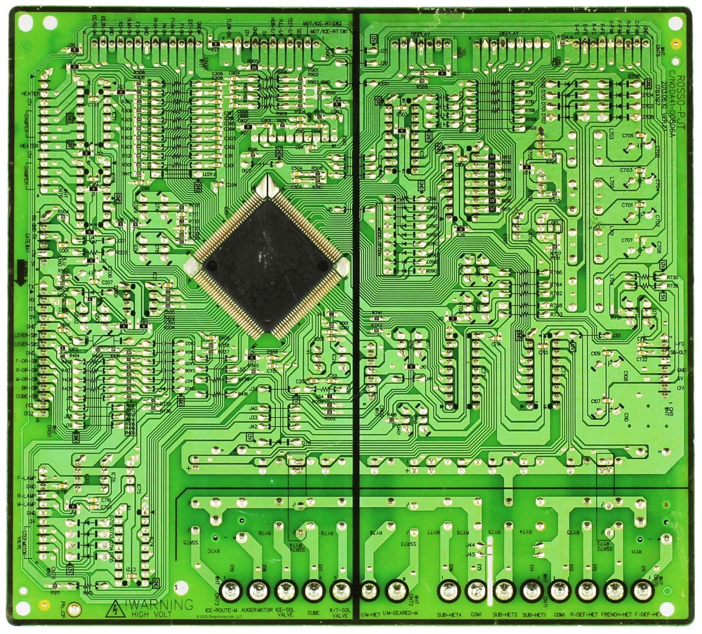 Samsung Refrigerator DA92-00624D Main Board