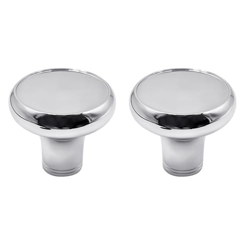 Upgrade Air Brake Knobs for Tractor/Trailer - Air Valve Knobs Compatible 2 PCS