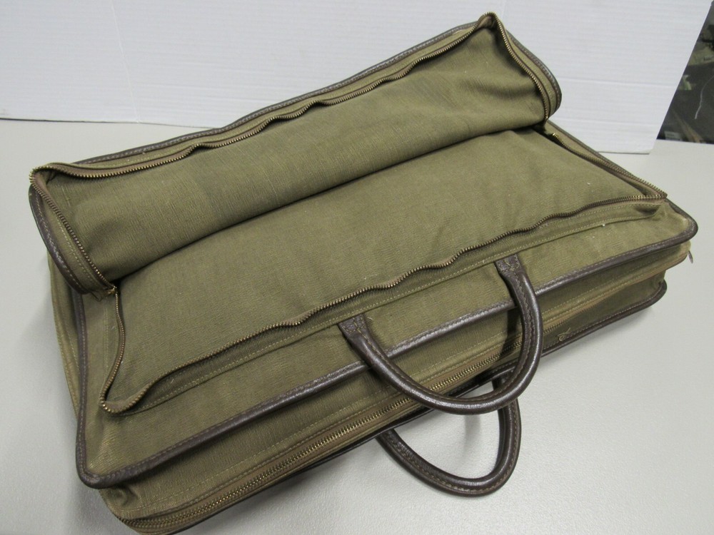 WW2 US Army Air Force Bombardiers Case Bag Type E1 AAF Named