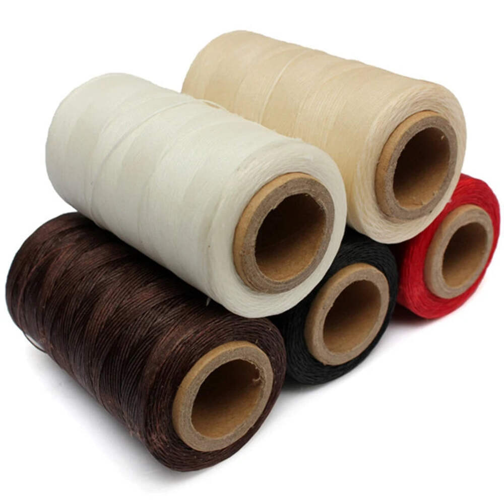 260 Meter / 0.8mm 150D Premium Leather Waxed Thread
