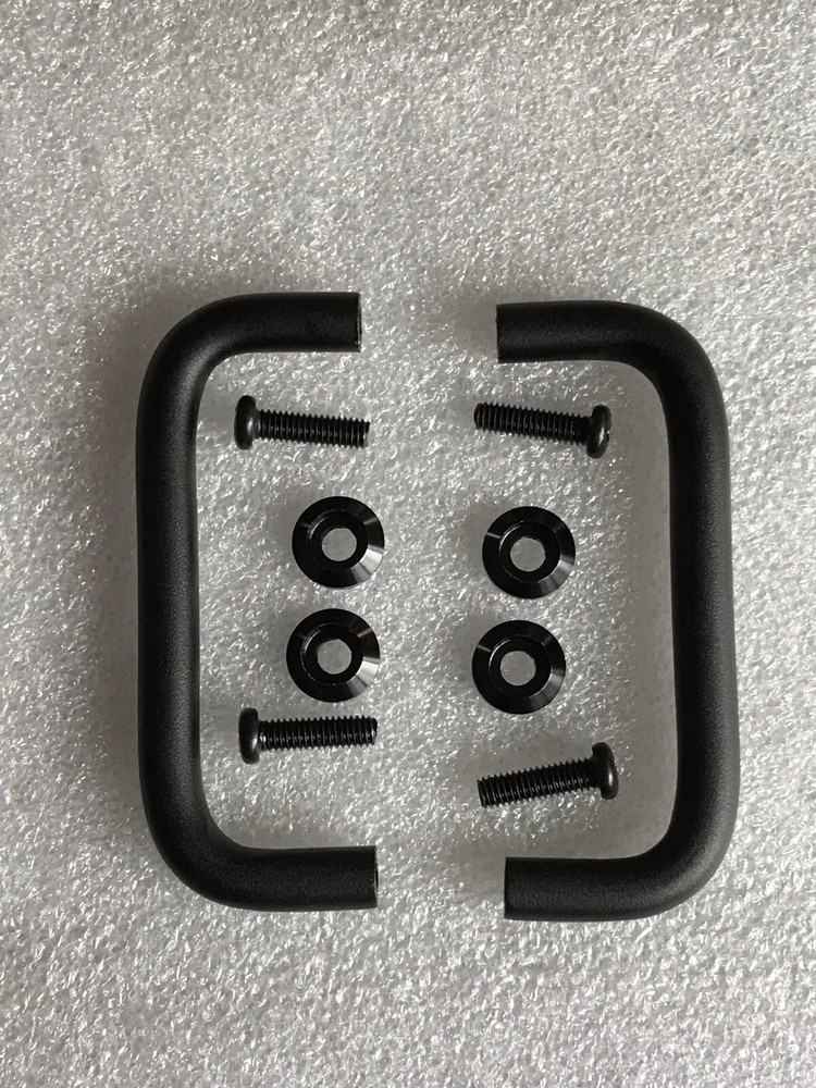 *PAIR* Carver 3" Anodized Handles w/mounting hardware