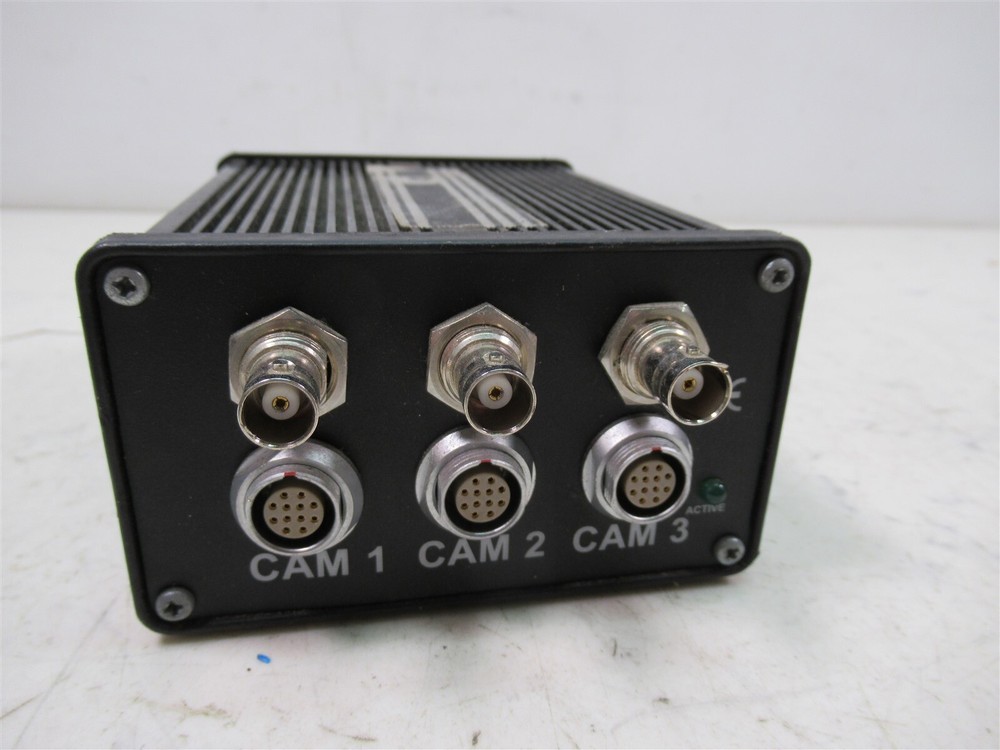 Oxford Metrics Camera Interface Unit 3 Channel For Motion Capture System #2