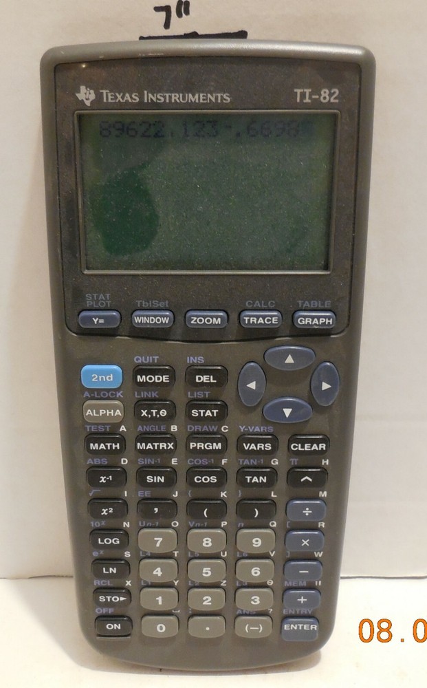 Texas Instruments TI-82 Graphing Calculator