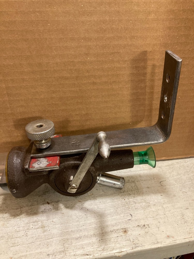 REDDING POWDER MEASURE WITH FABRICATED REMOVABLE MOUNT