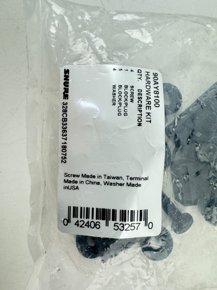 Shure 90AY8100 Hardware Kit