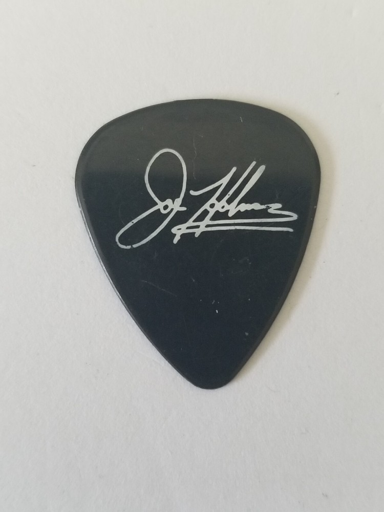 Ozzfest 98 Official Tour Pick Joe Holmes Black 1997 Ozzy Osbourne