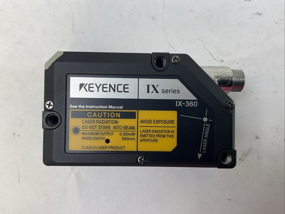 KEYENCE IX-360 LASER SENSOR IX SERIES