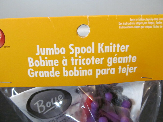 Boye Jumbo Spool Knitter, Purple