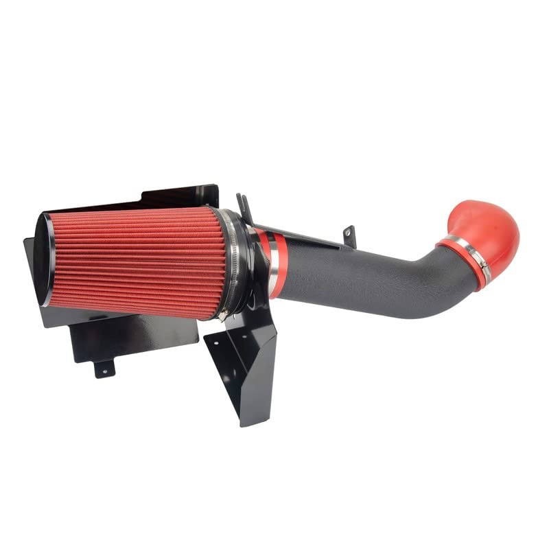 4" Cold Air Intake System Kits w/Filter Aluminum Replacement for 2002-2006