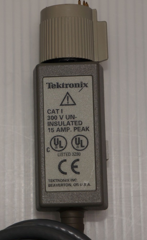 Tektronix TCP202 15A AC/DC Current Probe Untested