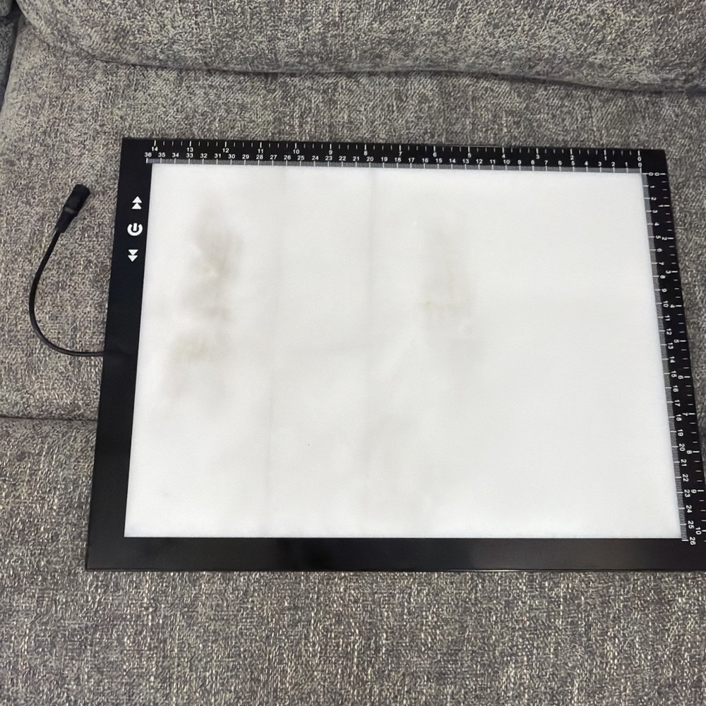 HSK B4/A3s Artist tracing Light Box Copy Table, MissingUSB Power Dimmerable B4,