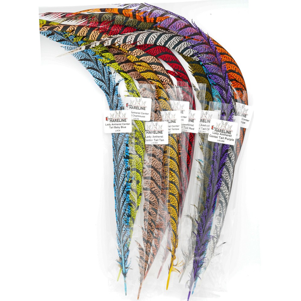 Hareline Lady Amherst Tail Piece