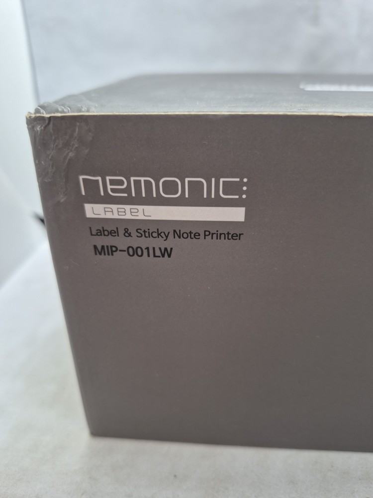 MANGOSLAB nemonic Label Printer & Sticky Notes Printer Thermal Label MIP-001LW