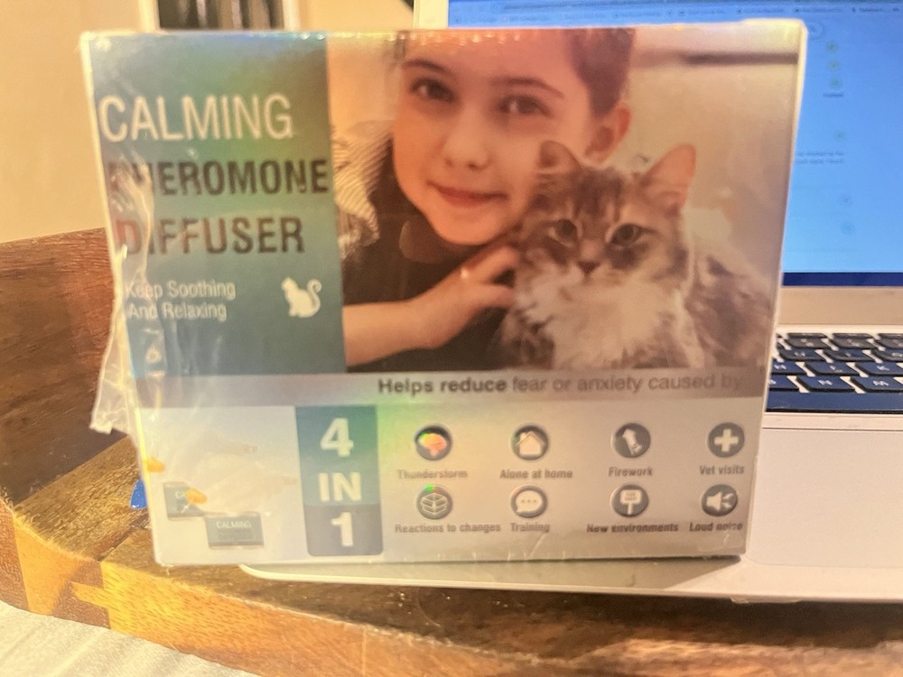 Calming Pheromones Diffuser 4 in 1