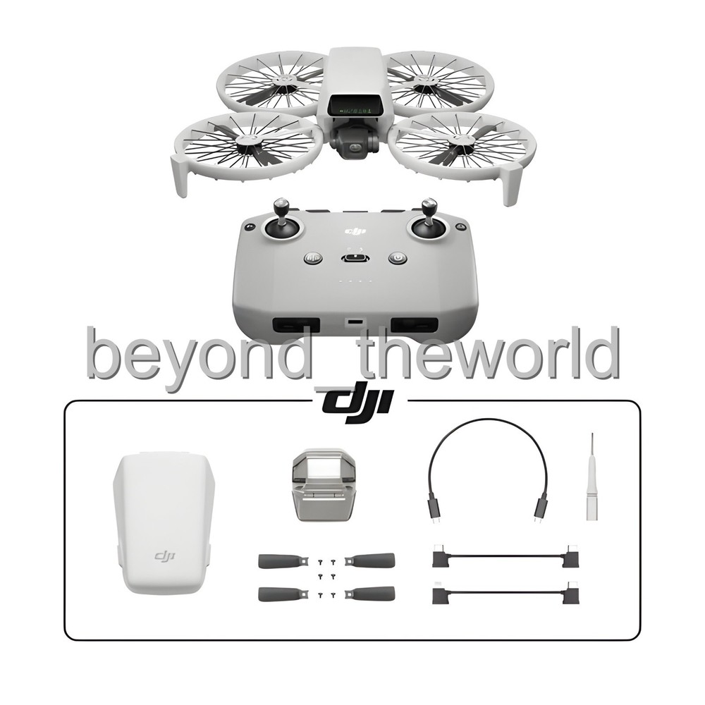 DJI Flip Camera Drone (1 Battery) + RC-N3 Remote Controller