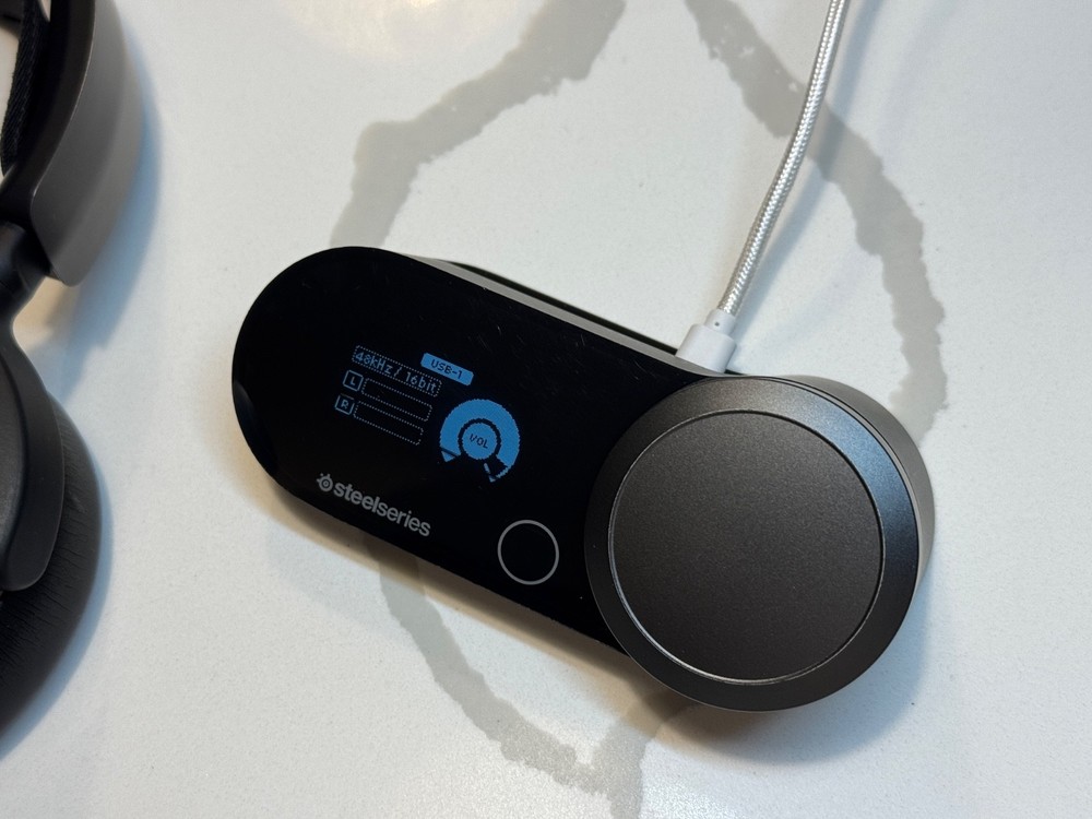 SteelSeries Arctis Nova Pro Wired Over-Ear Gaming Headset