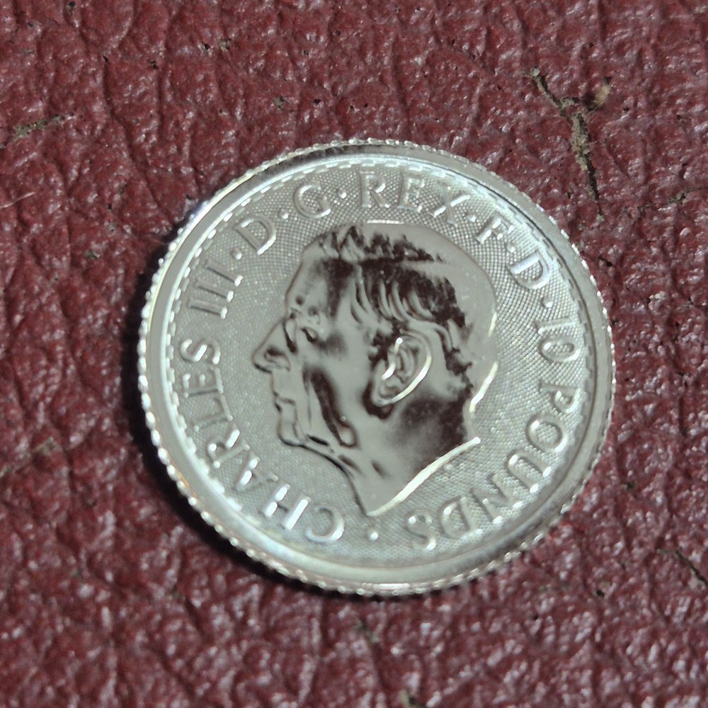 2024 1/10oz Platinum Britannia