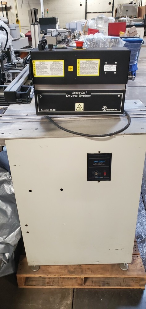 Speed-Dri Model 4540 DRYING SYSTEM