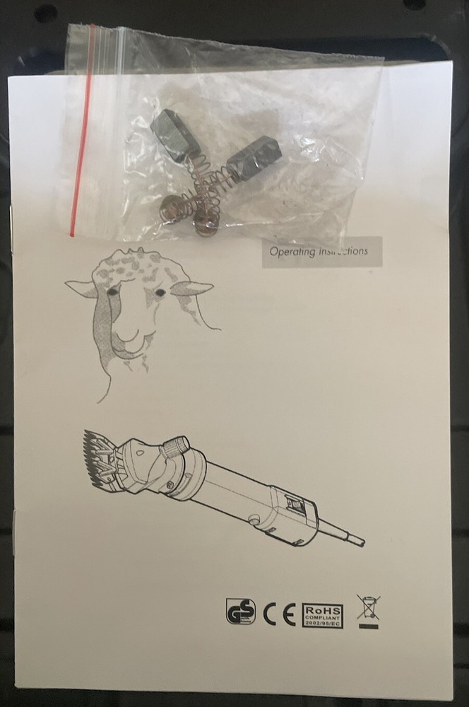 Electric Sheep Shearing Clippers
