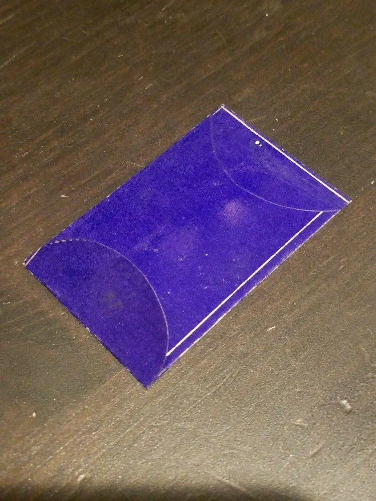 Gramophone phonograph needle packet trompito, empty