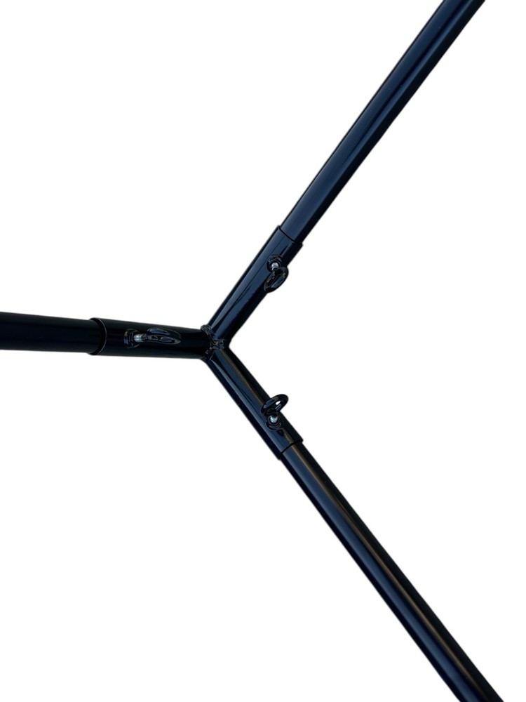 Golf Simulator Hitting Screen Backdrop Enclosure for Trackman SkyTrak Garmin
