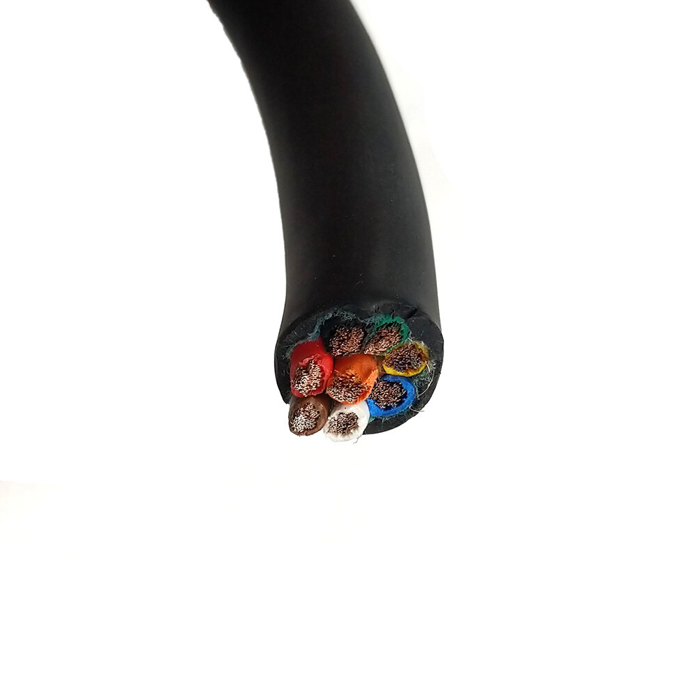 multi conductor 12 GAUGE AWG GA RAW PA DJ PRO AUDIO SPEAKER CABLE 8-WIRE CORD