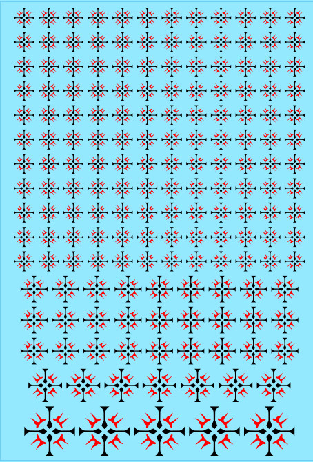 A6 - Helion Crosses Transfer Sheet