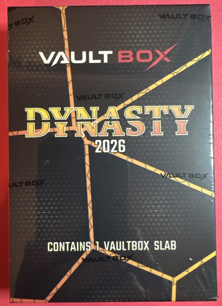 Vault Box DYNASTY 2026