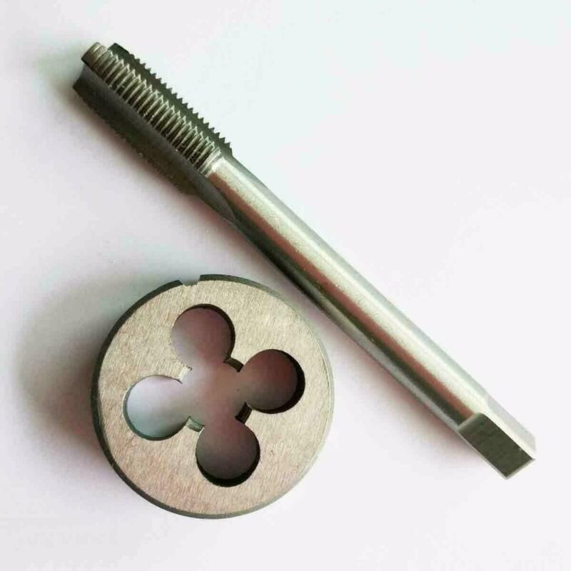 1 set  5V1 Schrader Tyre Valve Thread Tap and Die Threading Tool