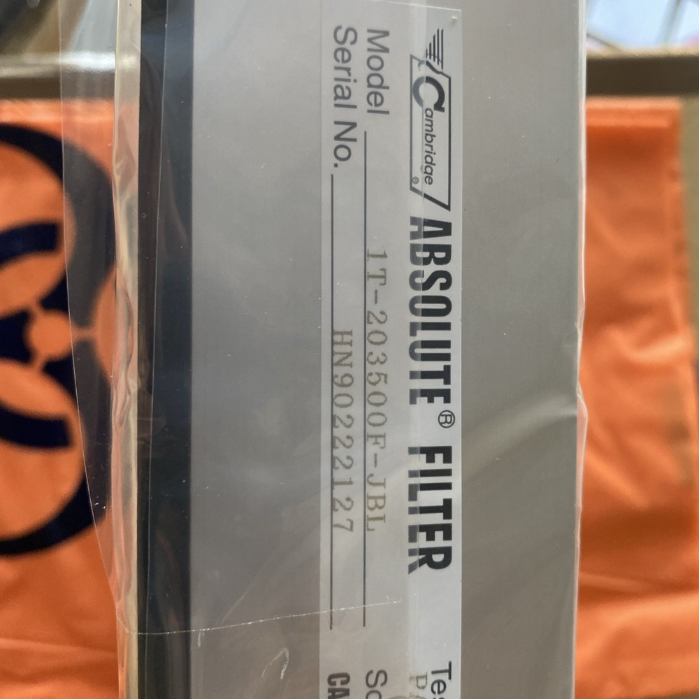 CAMBRIDGE ABSOLUTE Hepa Filter IT-203500F-JBL