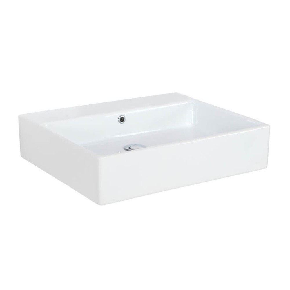 WS Bath Collections Simple 60.50A.00 Simple 23-5/8" Rectangular