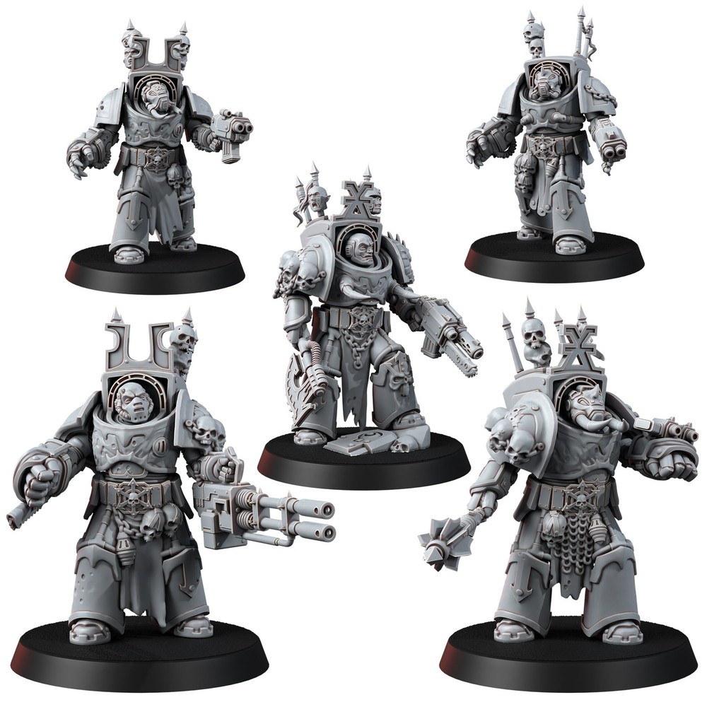 CHAOS TRIBUNATORS SQUAD (5U)