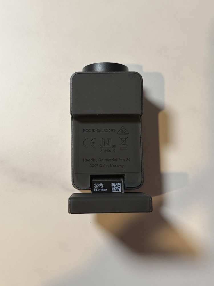 Huddly GO 1.0 GO Camera USB-C no cable