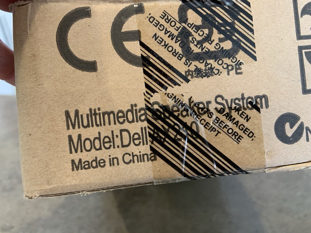 Genuine Dell AX210 Multimedia Speaker System NIB