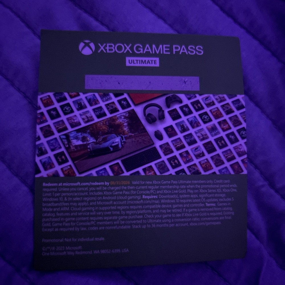 Xbox Game Pass for Xbox - 1 Month Global  - stackable - INSTANT🚀🚀