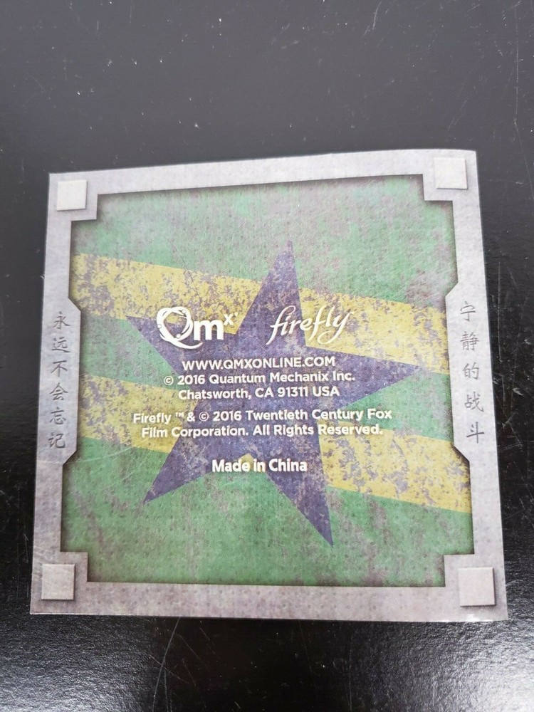 Loot Crate Firefly Independents Patch