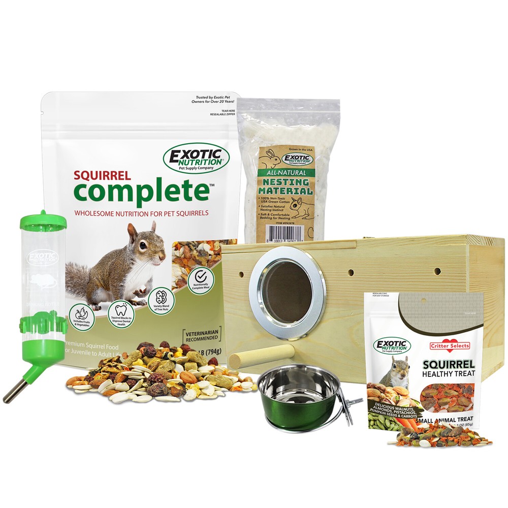 Starter Package for Squirrels
